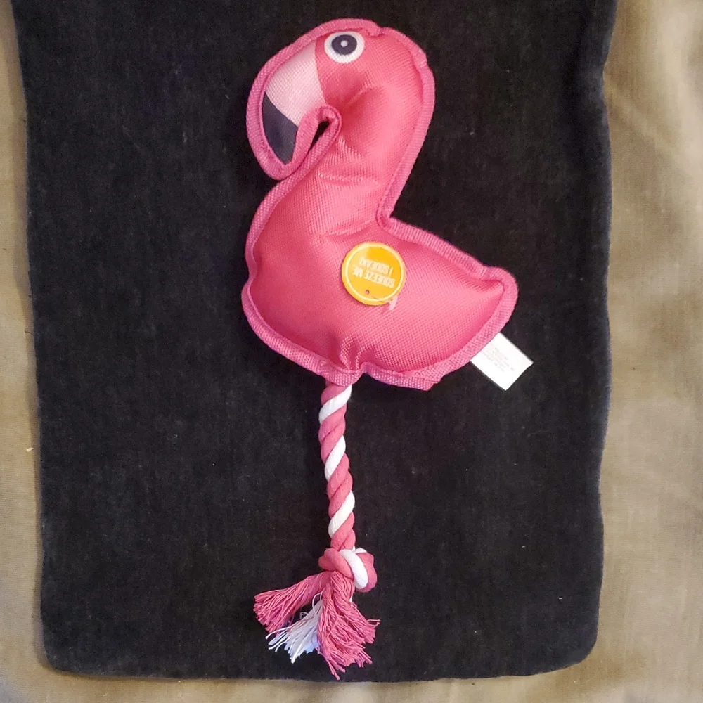 🐕  FLAMINGO DOG TOY 🐕